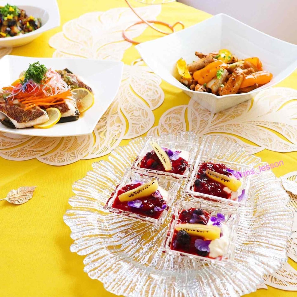 料理家　山岡真千子　料理研究家　エムズレッスン