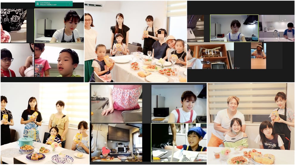 山岡真千子　東京都　 子供料理教室　親子料理教室　エムズレッスン