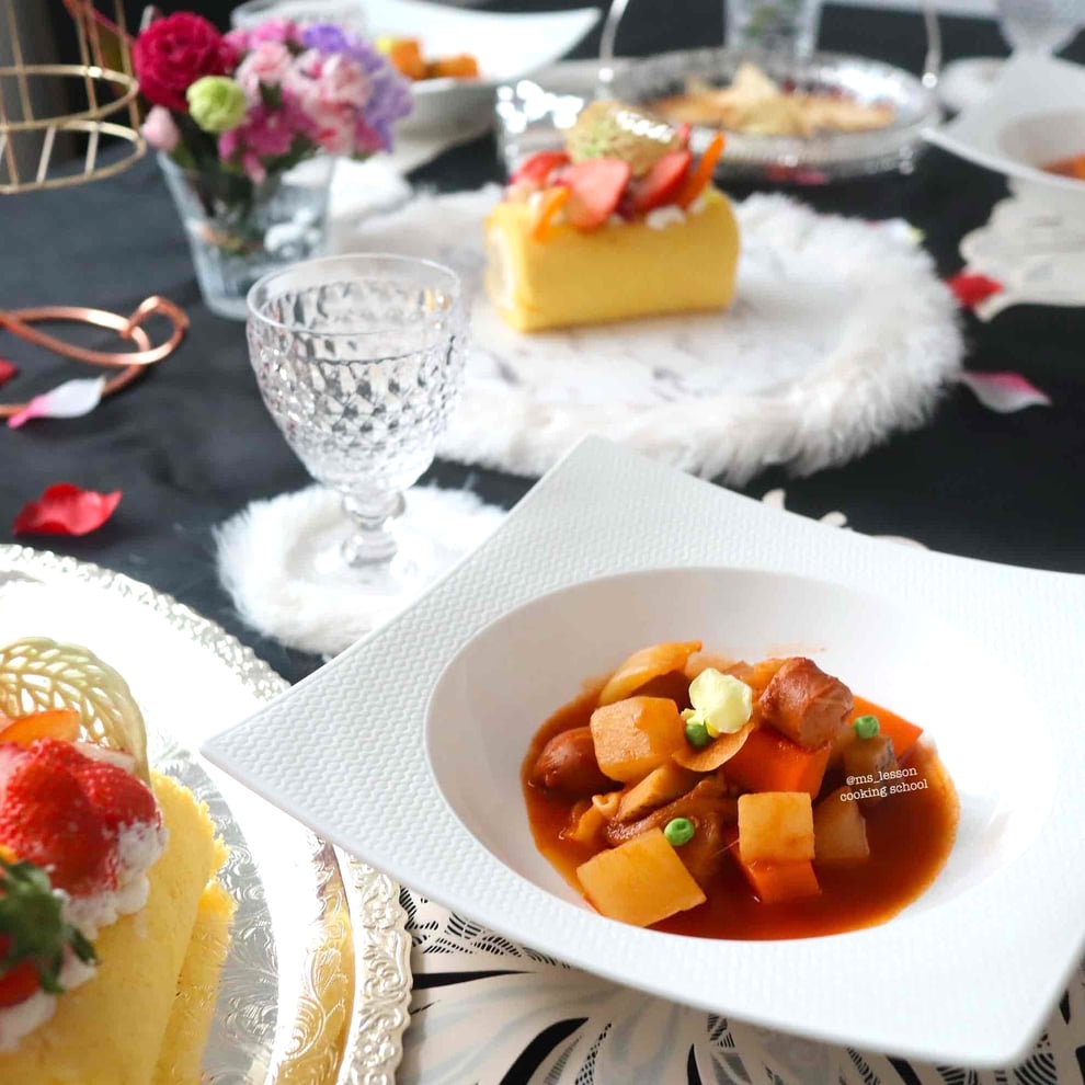 東京都　新宿区　目白　高田馬場　料理教室　山岡真千子　料理研究家　エムズレッスン　子供料理教室　親子料理教室