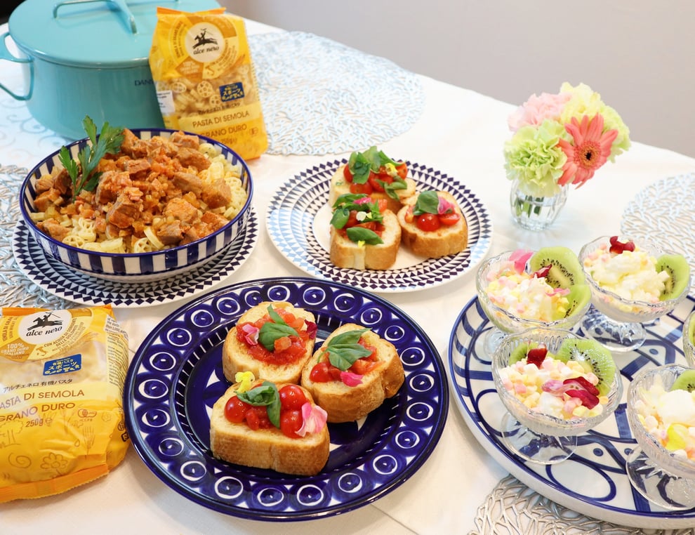 新宿　親子料理教室　エムズレッスン