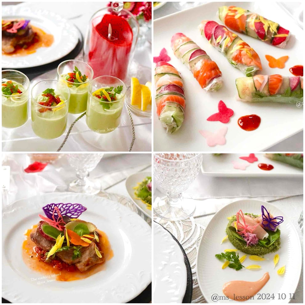 東京都　新宿区　目白　高田馬場　料理教室　山岡真千子　料理研究家　エムズレッスン　子供料理教室　親子料理教室