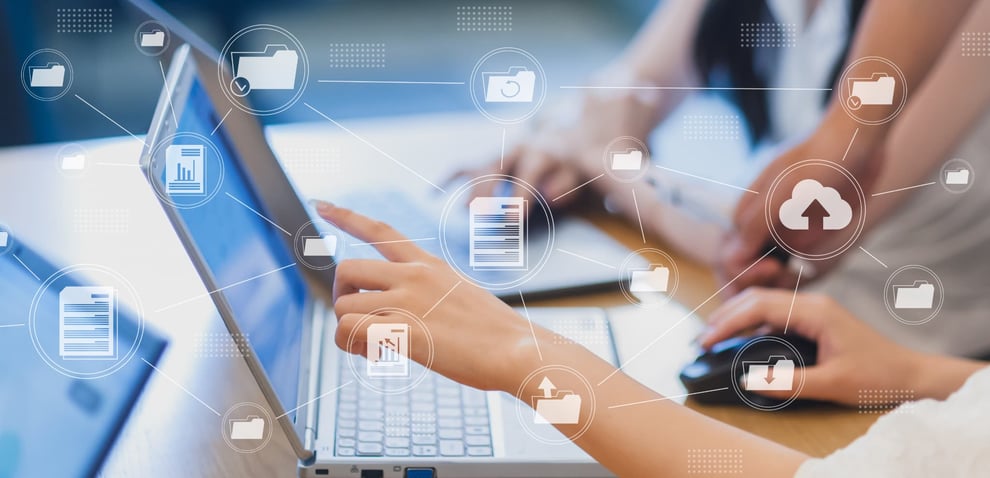 DX事業イメージ画像