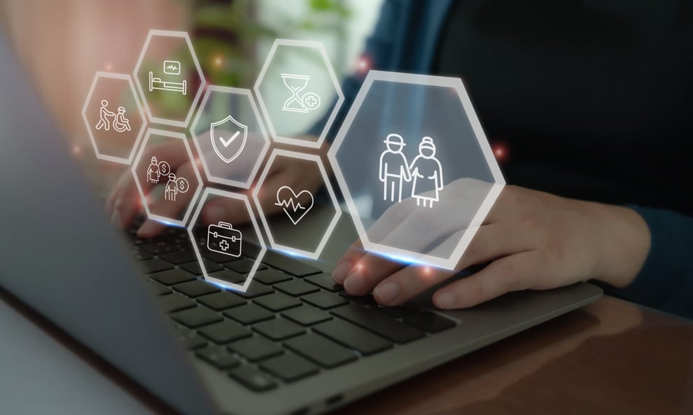 ヘルスケアIT事業イメージ画像