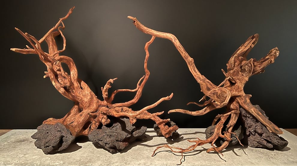 流木のインテリアについて説明