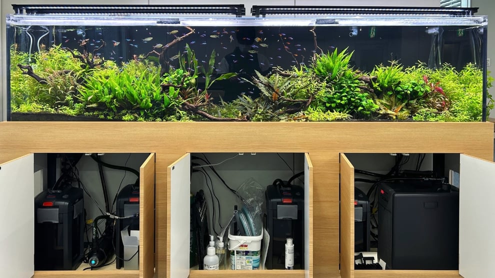 特注専用水槽台の説明