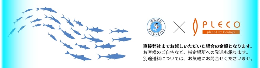 オーダーメイド水槽なら水槽素材