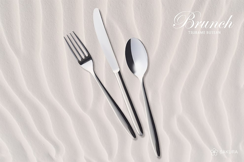 燕物産(株)のカトラリー「ブランチ」