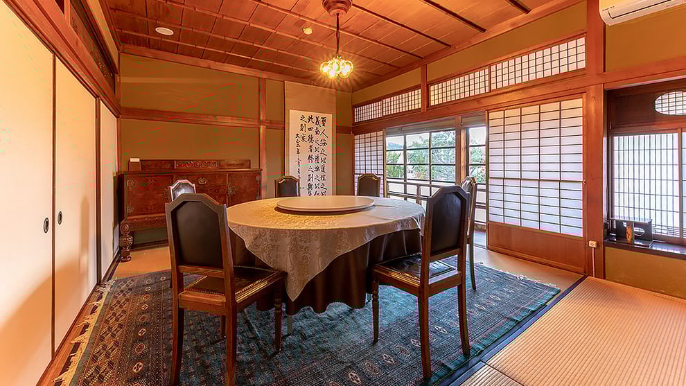 舞鶴「松栄館」さんの内観