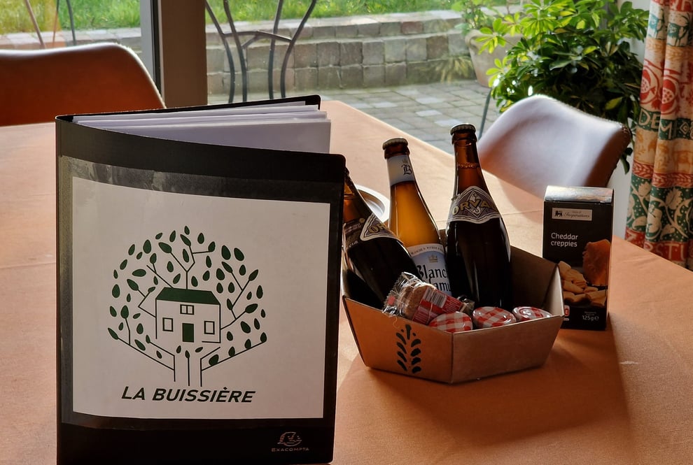 Un séjour à La Buissière, c'est être reçu comme un invité de marque !