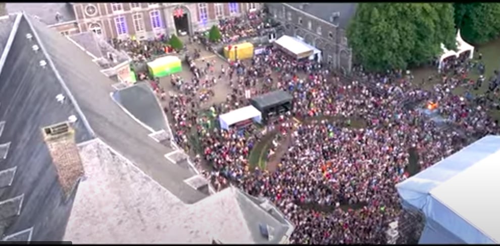 La Buissière gîte situé près du Festival Esperanzah!