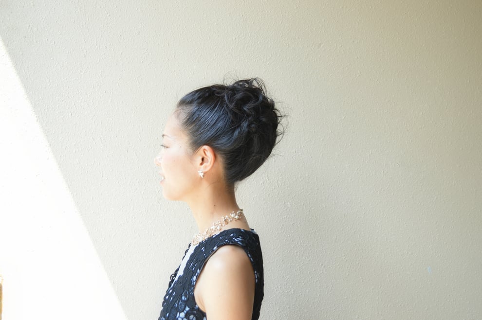 福岡平尾美容室　メーク　セット　パーティーセット　結婚式セット