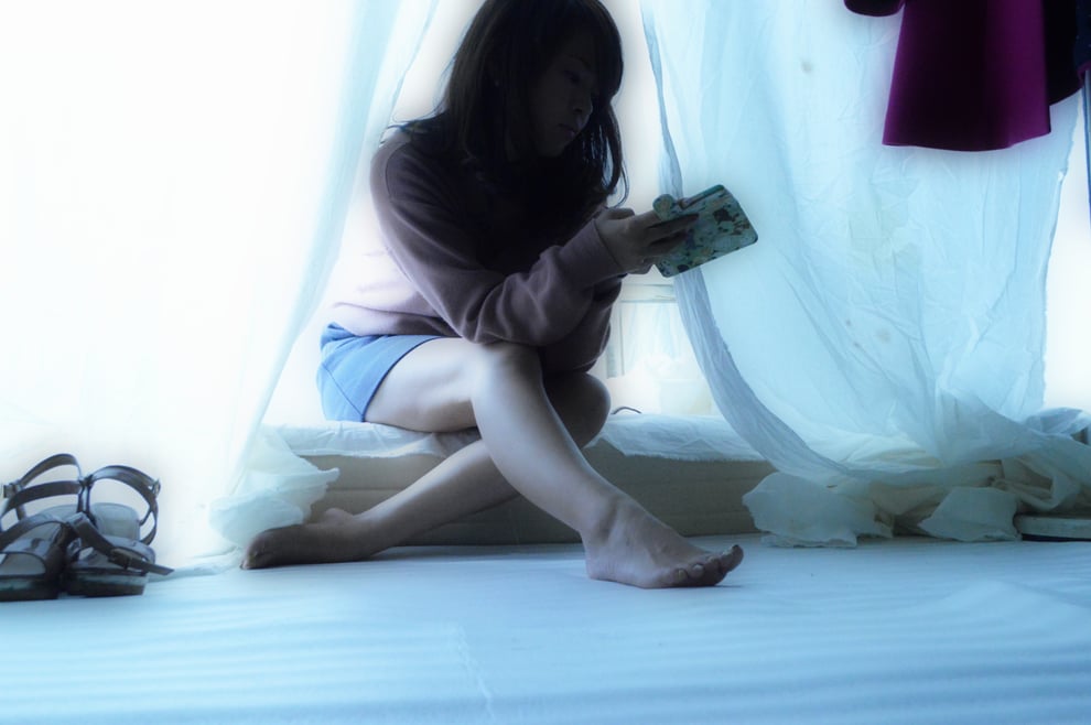 福岡平尾美容室　portrait 　詩 hairstyle