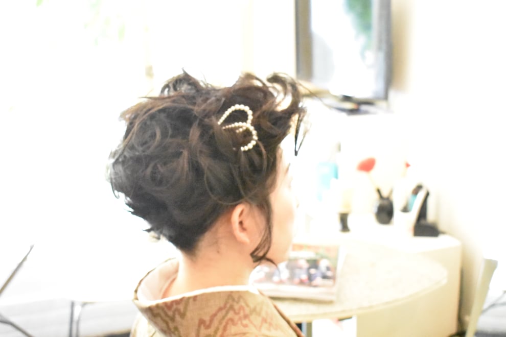 福岡　着物着付け　セット