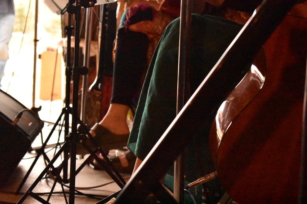 プカプカキッチンSUMMERCEREMONY♬  オクラとイチゴとカルダモンwithDAI