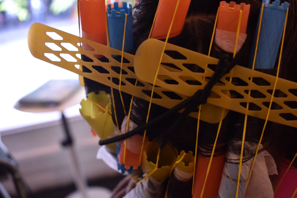 福岡市高宮平尾駅近く美容室　P's(ピース)美容室