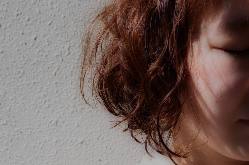 福岡平尾美容室　ヘアスタイル　パーマ