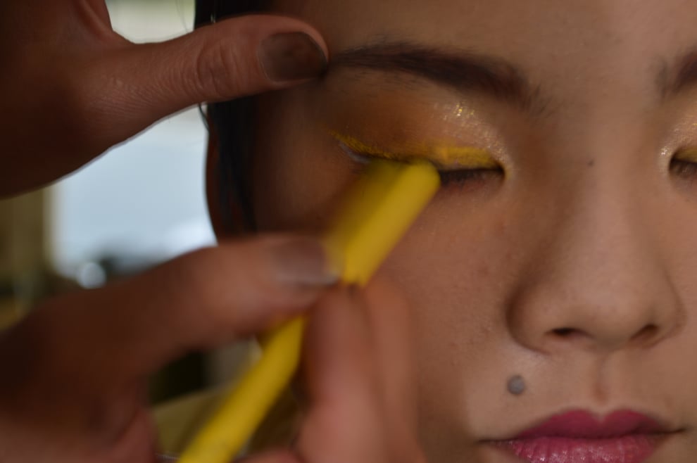 福岡平尾美容室　卒業式メーク