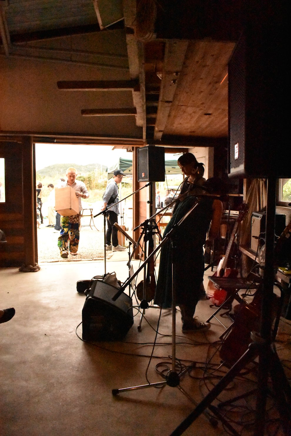 プカプカキッチンSUMMERCEREMONY♬  オクラとイチゴとカルダモンwithDAI