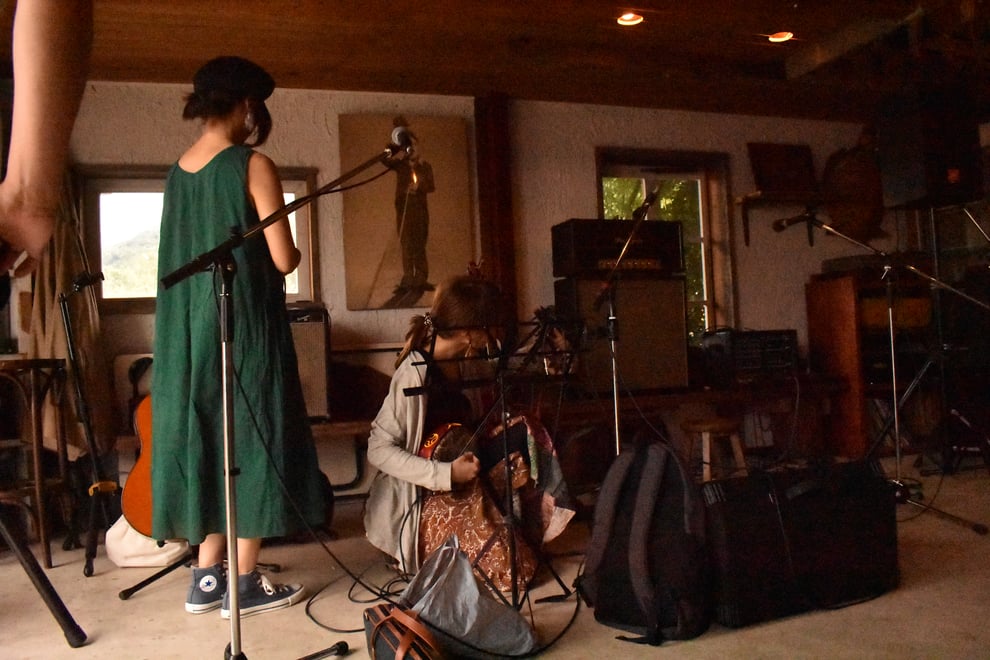 プカプカキッチンSUMMERCEREMONY♬  オクラとイチゴとカルダモンwithDAI