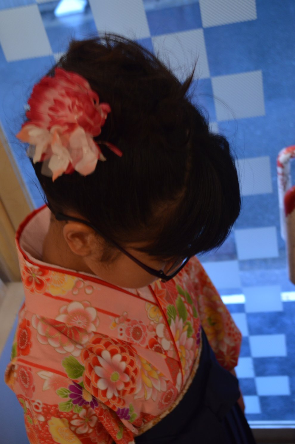 福岡平尾美容室 卒業式セット