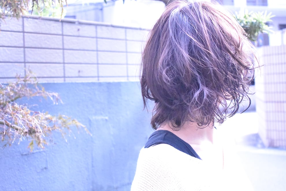 福岡市高宮平尾駅近く美容室　P's(ピース)美容室