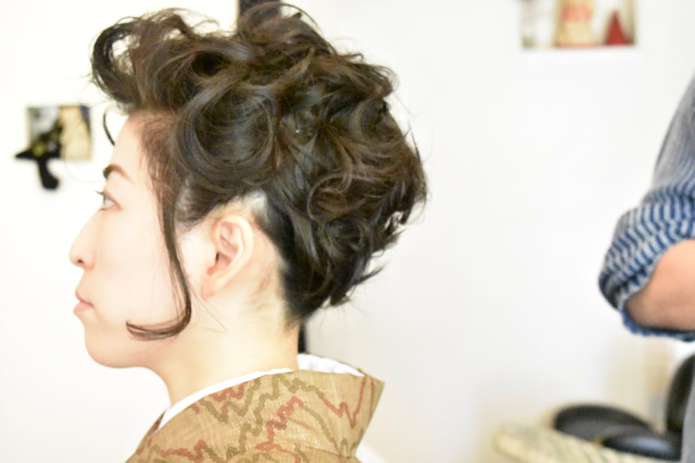 福岡　着物着付け　セット