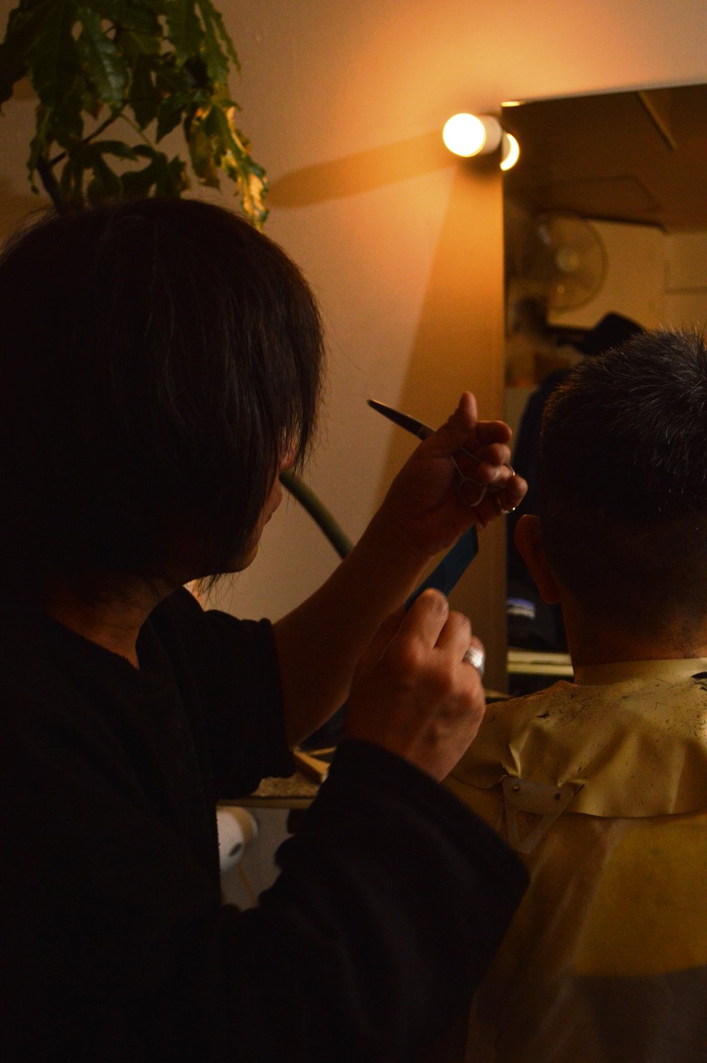 福岡平尾美容室 　メンズカット