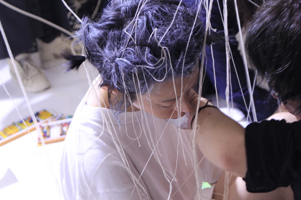 福岡平尾美容室　portrait  art