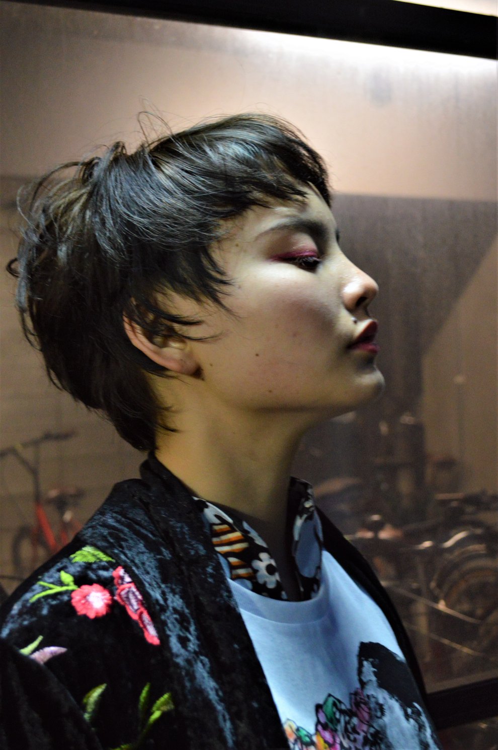 ピカラカラー マニックパニック 福岡平尾美容室