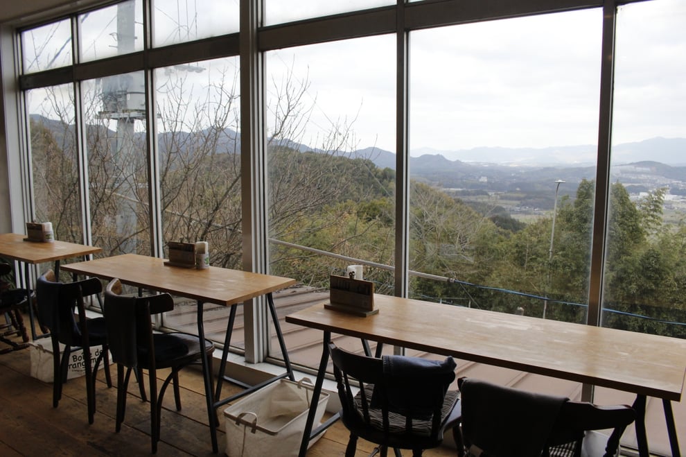 八木山展望台カフェ