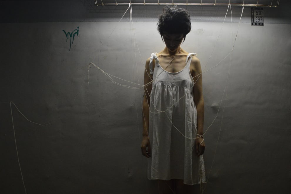 福岡平尾美容室　portrait 　詩 hairstyle