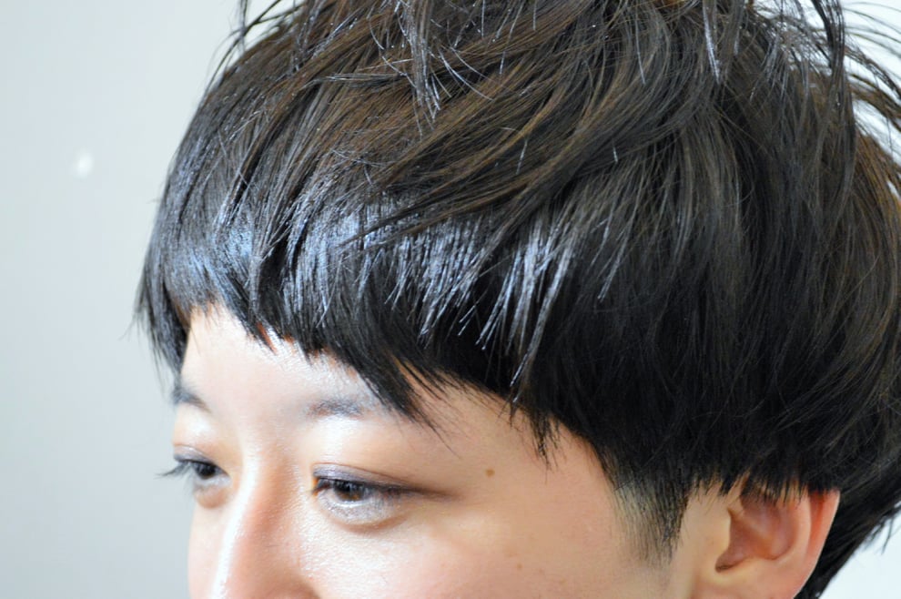 福岡平尾美容室　マッシュカット　ボブ　ショートボブ