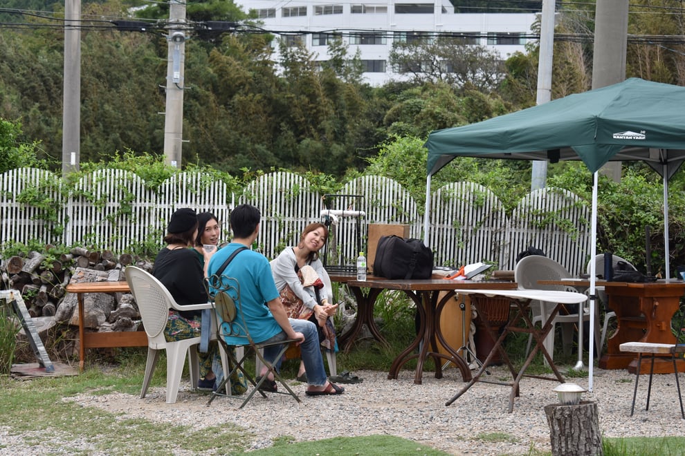 プカプカキッチンSUMMERCEREMONY♬  オクラとイチゴとカルダモンwithDAI