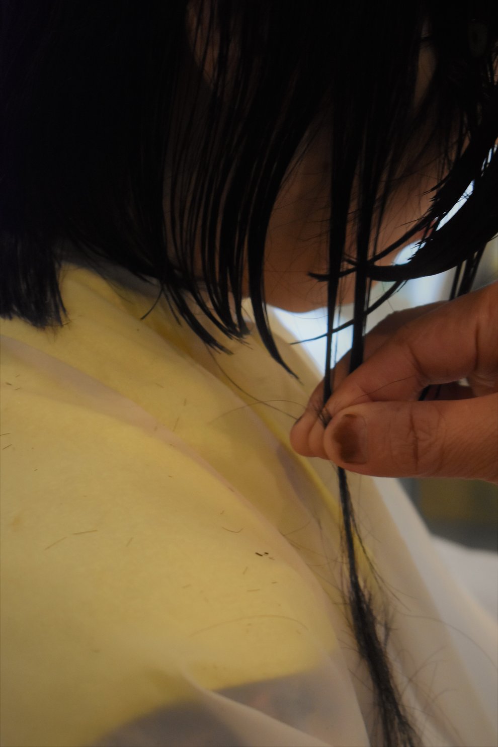 福岡平尾美容室　ショートカット