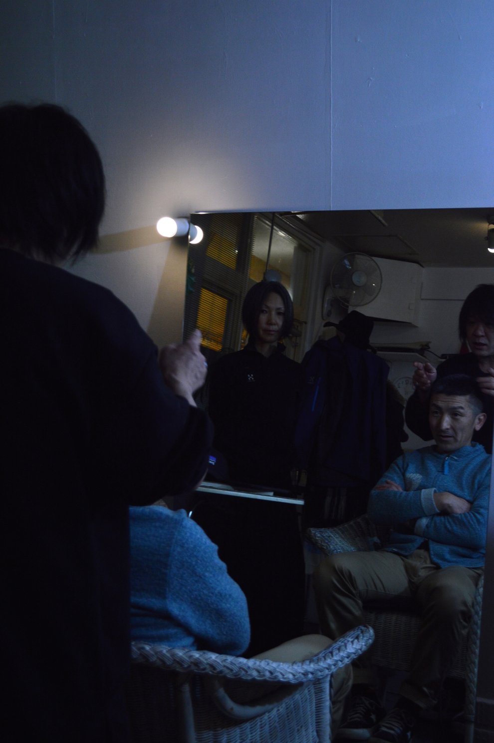 福岡平尾美容室 　メンズカット