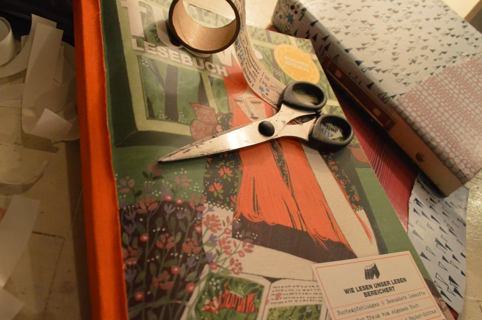 コラージュ 　ハンドメード　写真日記　南区平尾美容室