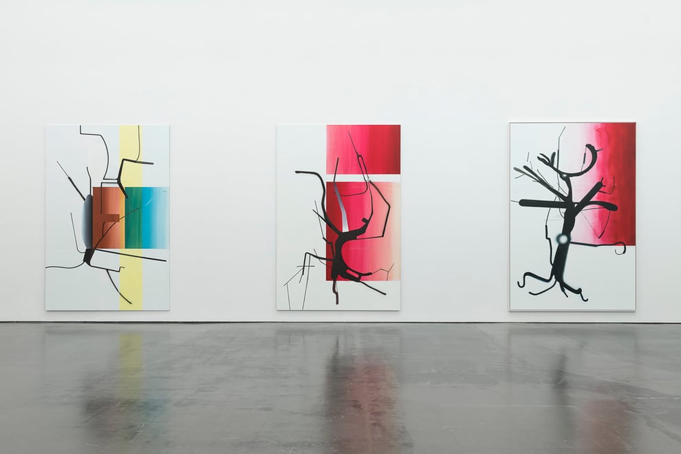 Albert Oehlen Kunsthalle Düsseldorf, 2019 © VG Bild-Kunst, Bonn 2019 Foto: Katja Illner