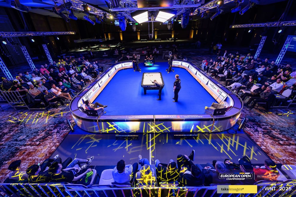 2025年3月『WNT. ヨーロピアンオープン』決勝戦　© 2025 WNT.