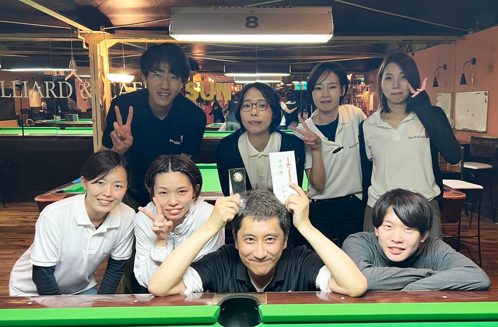 準優勝:Three Island(兵庫・バックアリー)