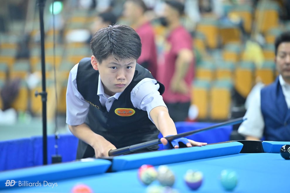 今年の最年少選手は岐阜の福本浩軒。14歳。都道府県対抗デビュー