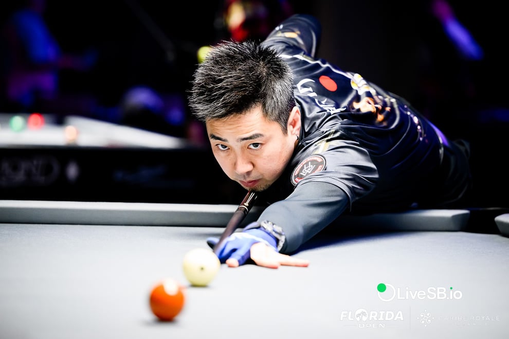 大井直幸　※画像はフロリダオープンより　© 2025 wnt. / matchroom pool