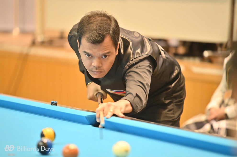 カルロ・ビアド　2023年全日本選手権にて