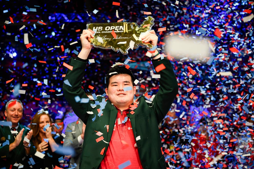 アロイシウス・ヤップ　2025年8月USオープン優勝時　photo : WNT.