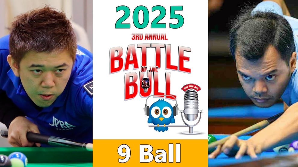 羅立文（左）はC・ビアドに勝利