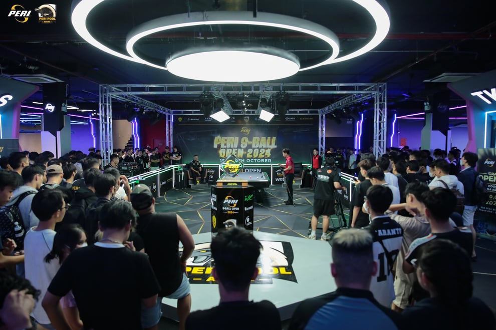 Photo : Peri Pool Arena