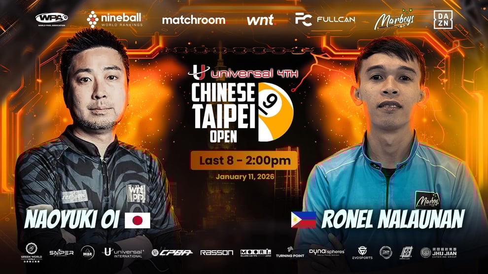 大井直幸はベスト8でR・ナラウナンに敗戦。5位タイに