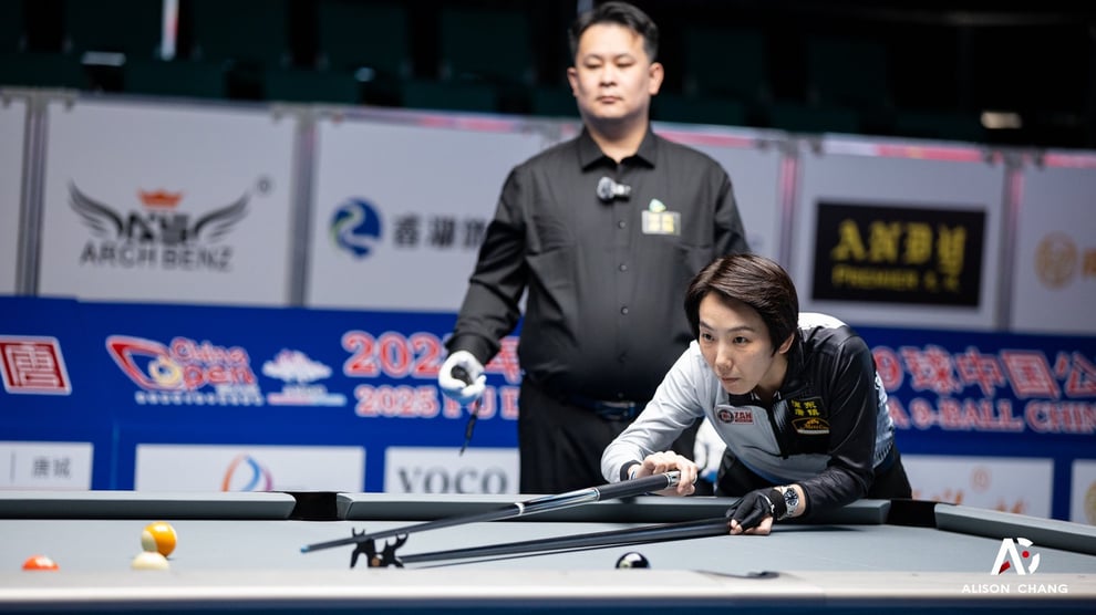 Photo : Taiwanese Passion for Pool  (Alison Chang)