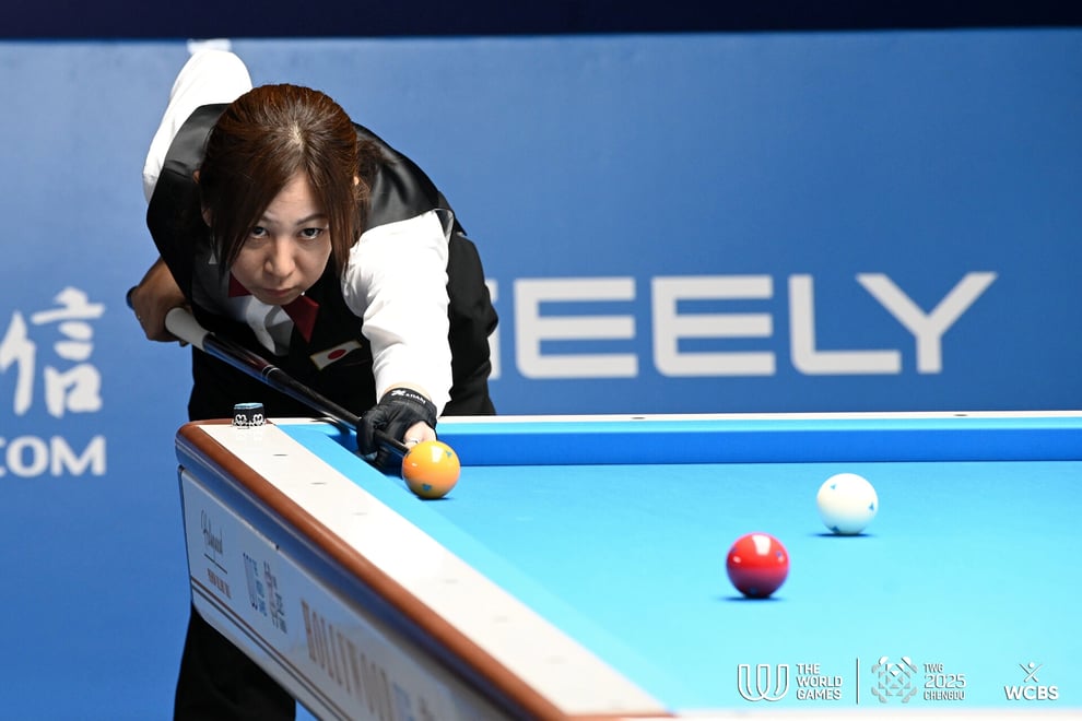 Photo : THE WORLD GAMES / TWG 2025 CHENGDU/ WCBS 2025（以下同）