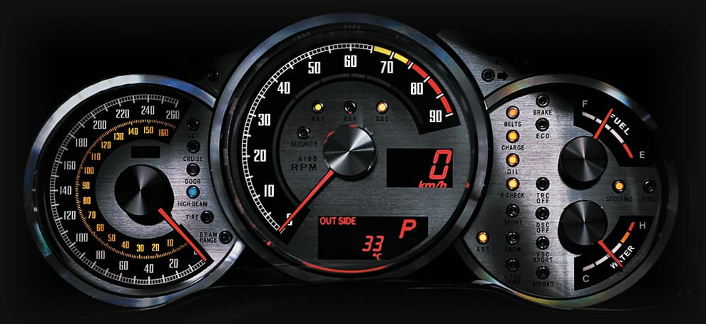 TOYOTA 86 SUBARU BRZ SCION FR-S メーターキット