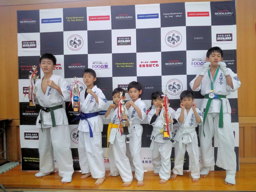 泉佐野市 空手道場　真盟会館　泉佐野支部　正援塾主催 第14回 北大阪ジュニア新人空手道大会